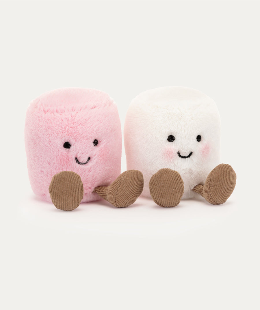Amuseable Pink & White Marshmallows: Pink & White