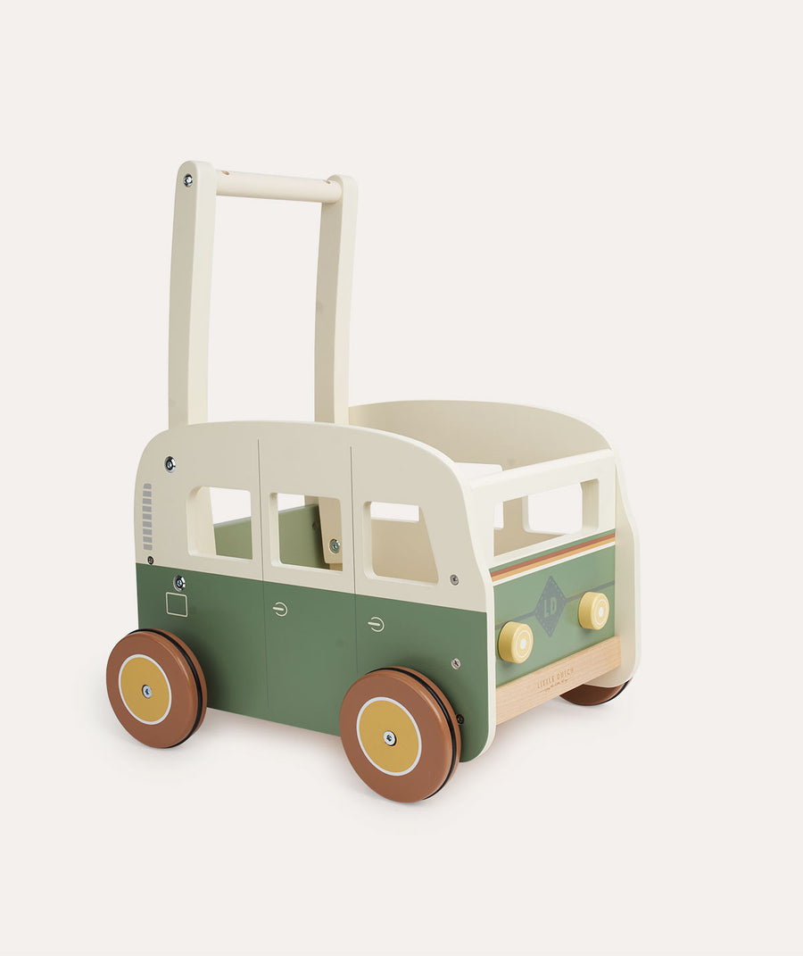 Vintage Walker Wagon: Green