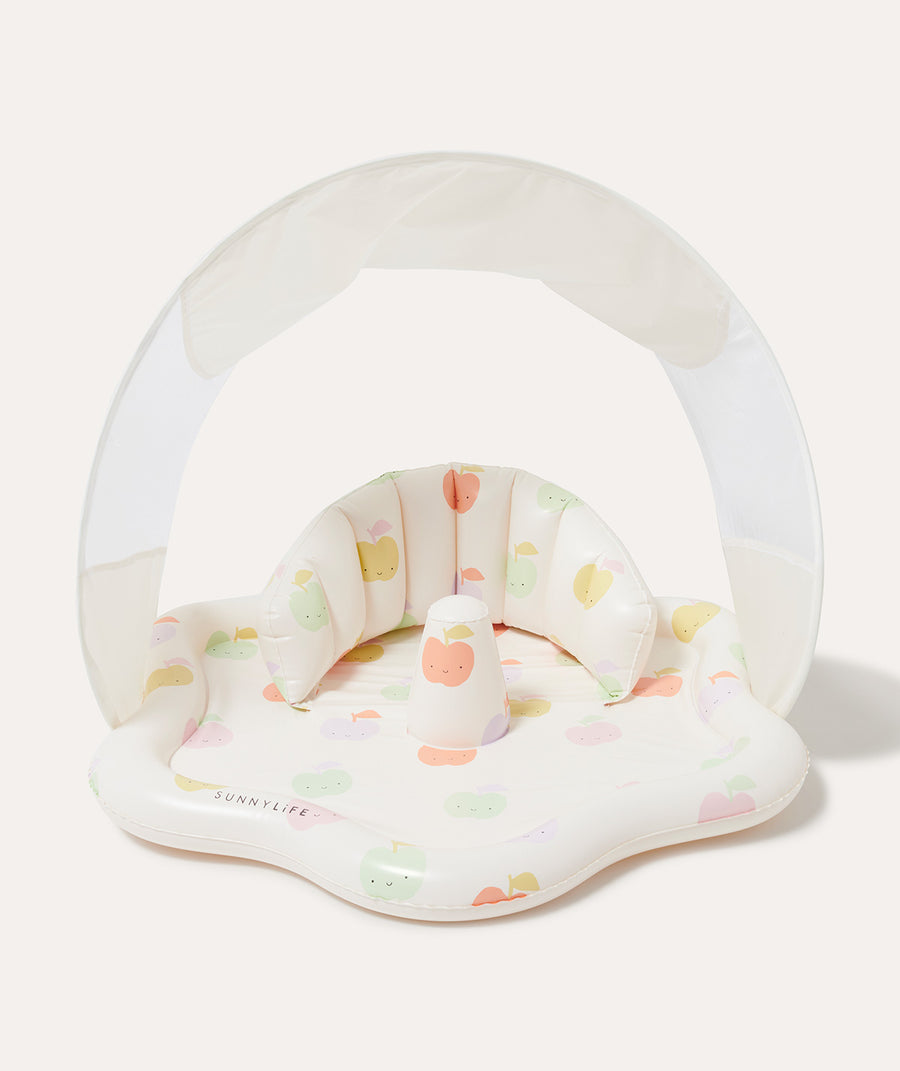 Baby Playmat With Shade: Apple Sorbet