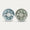 2-Pack Moon Phase Pacifier: Stone Blue Night/Sage Night
