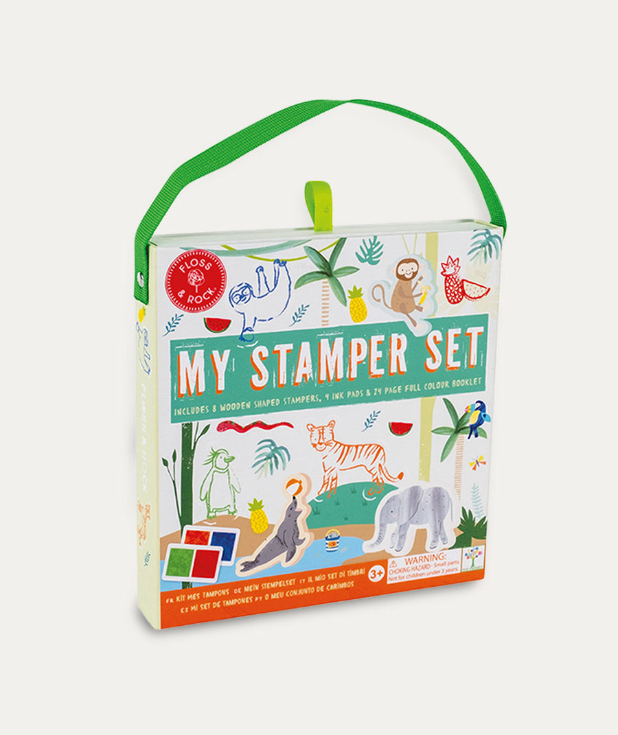 My Stamper Set: Jungle