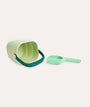 Foldaway Bucket & Spade Set: Apple Green
