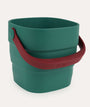 Foldaway Bucket, Spade & Sand Mould Set: Ivy Mix