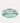 Thumbnail for 90cm Inflatable Swim Ring: Mint Stripe