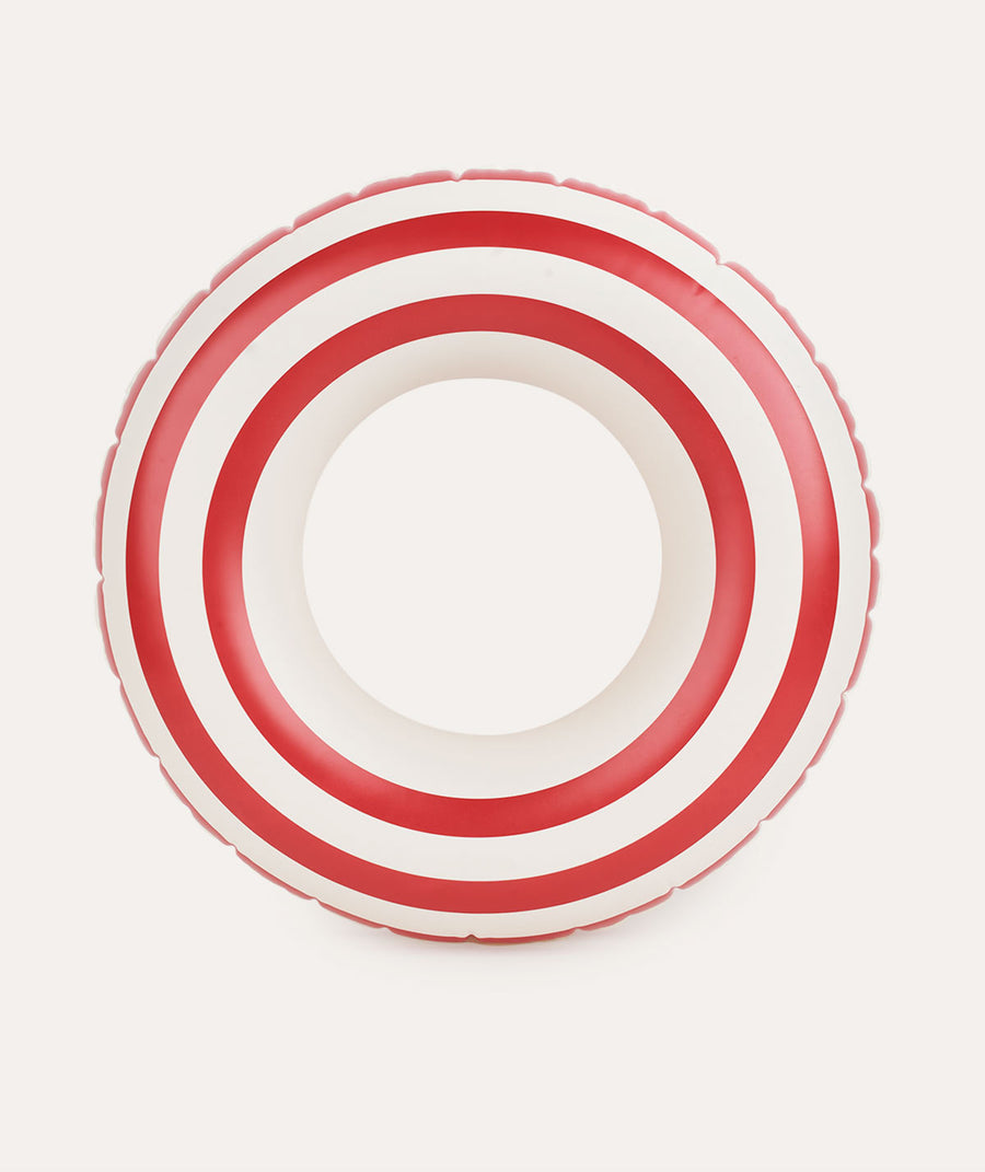Swimming Ring: Red Stripe