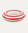 Swimming Ring: Red Stripe