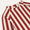 Recycled Long Sleeve Swimsuit: Red stripe
