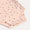 Long Sleeve Bodysuit: Dots Powder Pink