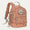 Mini Backpack Happy Prints: Caramel