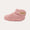Knitted Baby Booties: Vintage Pink