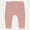 Rib Trousers: Vintage Pink