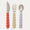 3-Pack Mellow Cutlery: Lavender/Vanilla/CherryRed