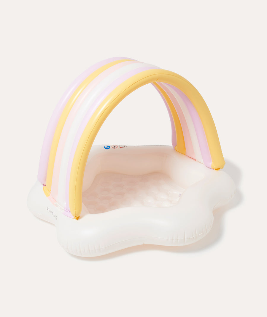 Kids Inflatable Pool: Princess Swan