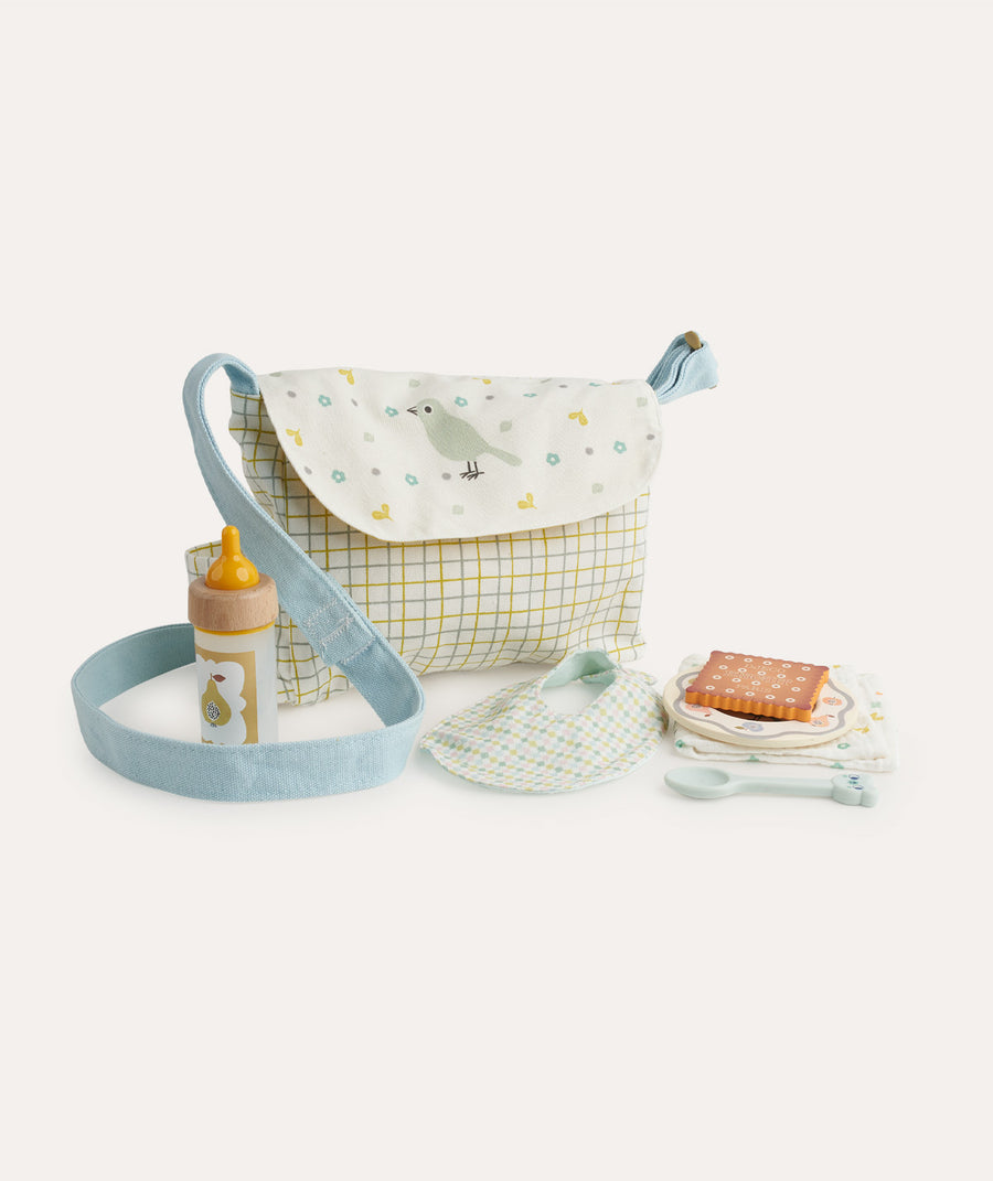 Baby Doll Mealtime Set: White