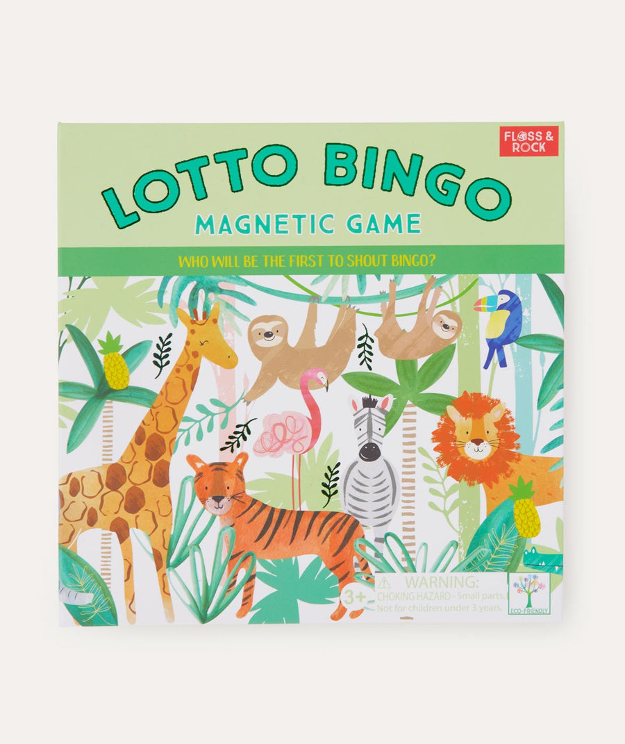 Lotto Bingo: Jungle