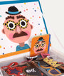 Magnetibook Educational Toy: Boys Crazy Faces