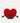 Thumbnail for Amuseable Red Heart Large: Red