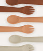 6-Pack Spoons & Forks: Apricot Mix