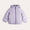 Puffer Jacket: Lavender Grey