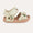 Blumer Sandals: Peach Seashell