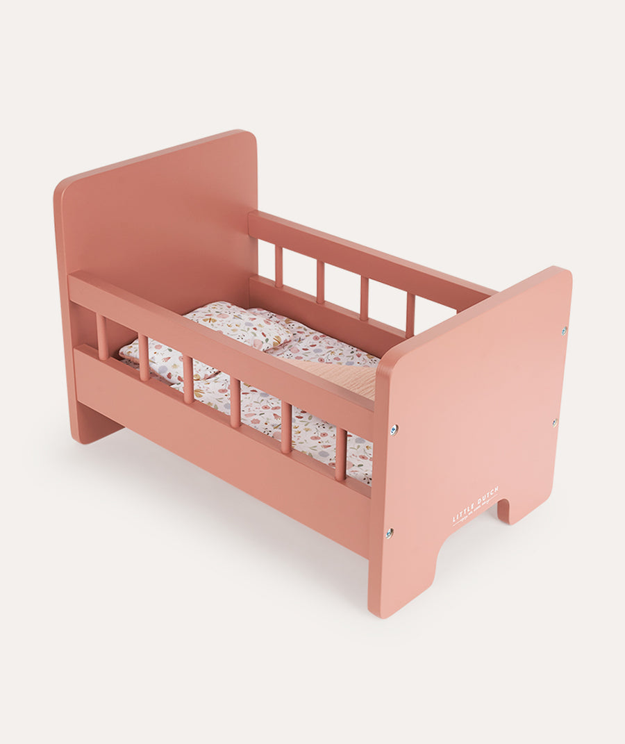Doll Bed: Pink