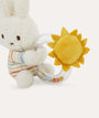 Miffy Rattle Ring: Sunny Stripes
