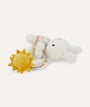 Miffy Rattle Ring: Sunny Stripes