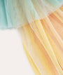 Rainbow Ruffle Princess Dress