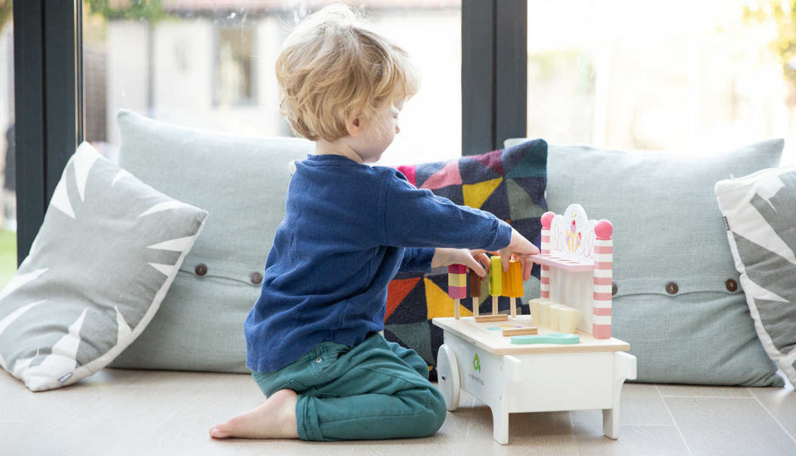 Wonderful Wooden Toys For Each Age & Stage