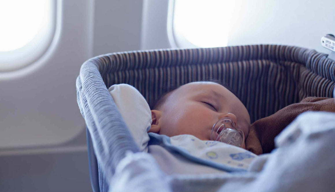 10 Tips For Hassle-Free Flying With A Baby