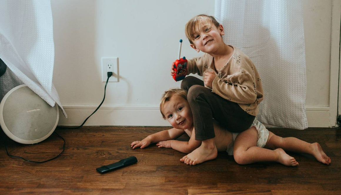 5 Ways That Work With Sibling Rivalry