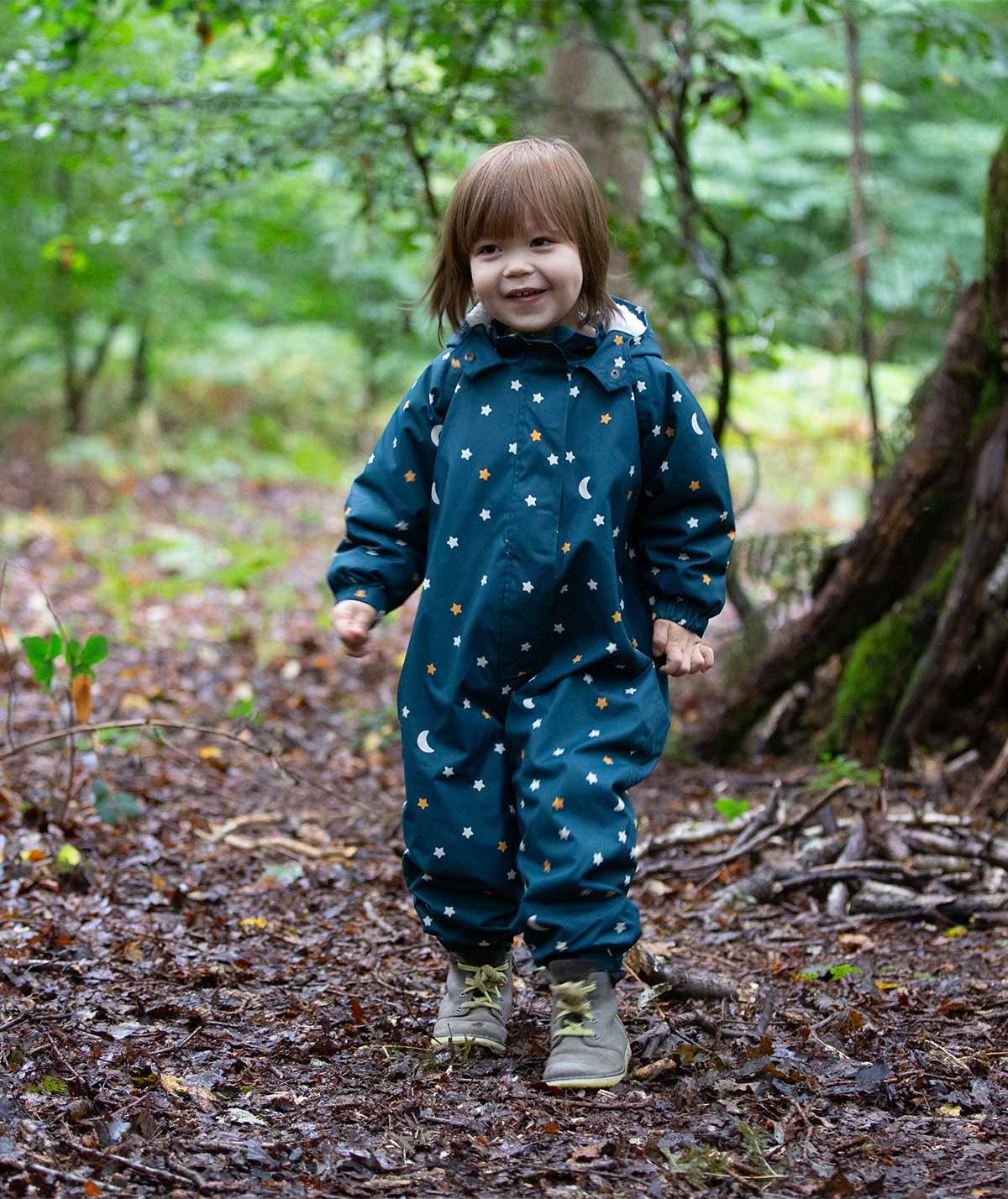 Recycled Waterproof Winter Suit Starry Night 2 years