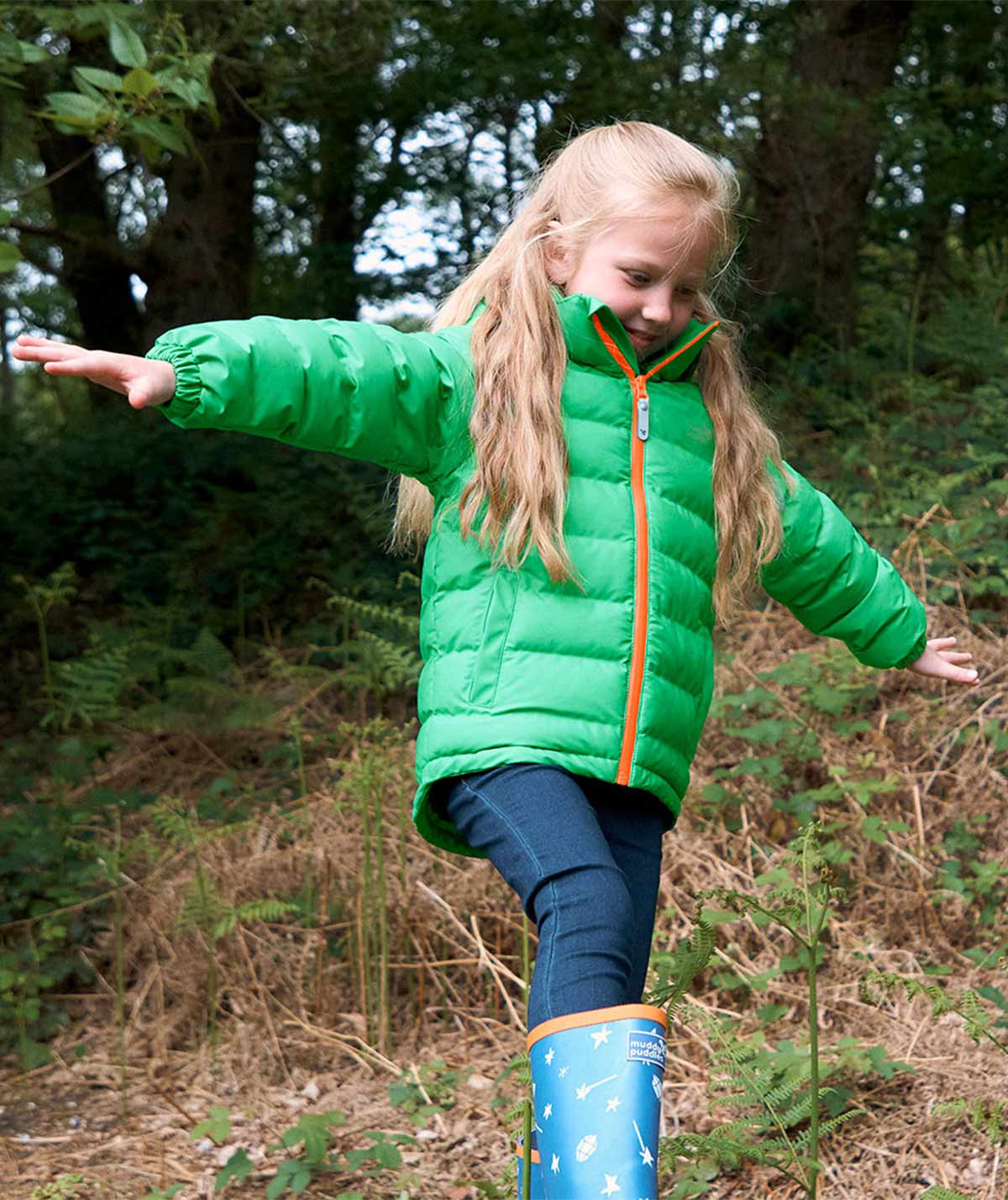 Muddy puddles waterproof jacket 2025
