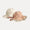 Amelia Reversible Sun Hat: Shell Pale Tuscany  / Sea shell