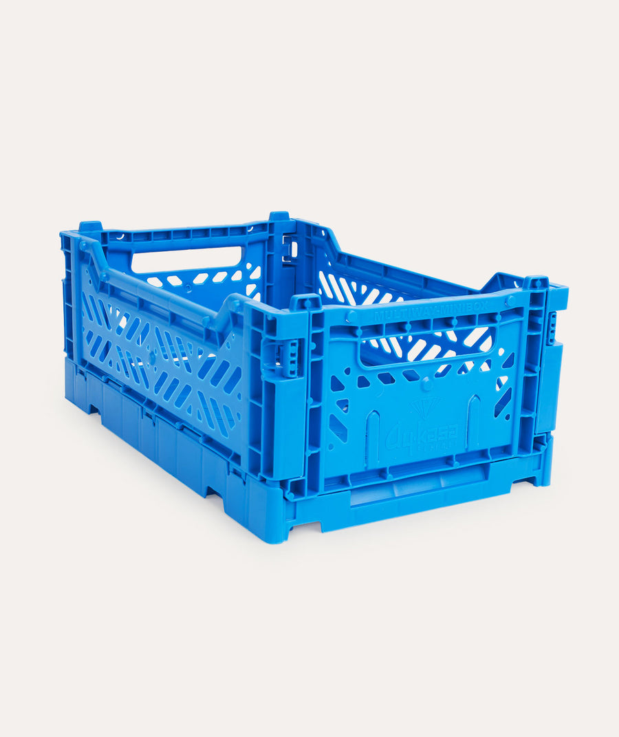 Mini Crate: Blue