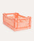 Mini Crate: Salmon Pink