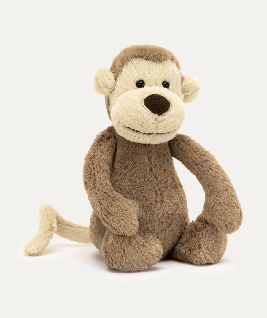 Bashful Monkey Little: Brown