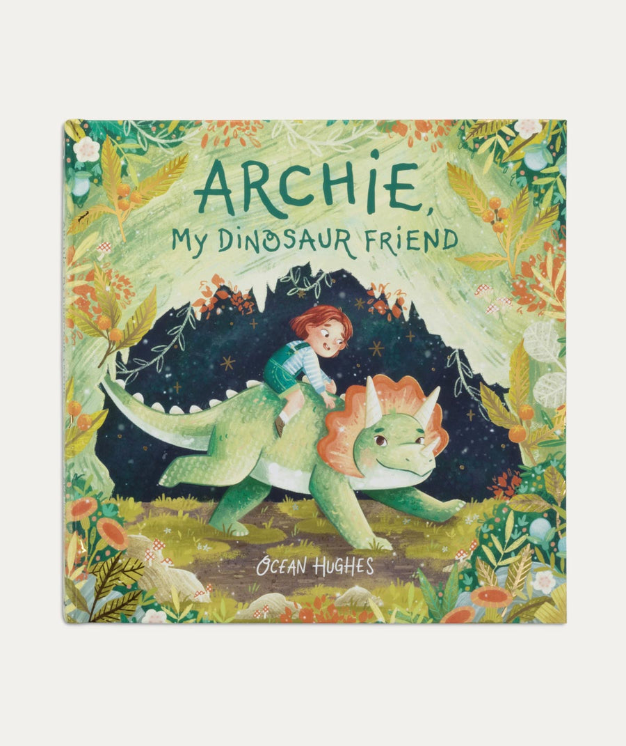 Archie My Dinosaur Friend Book: Green