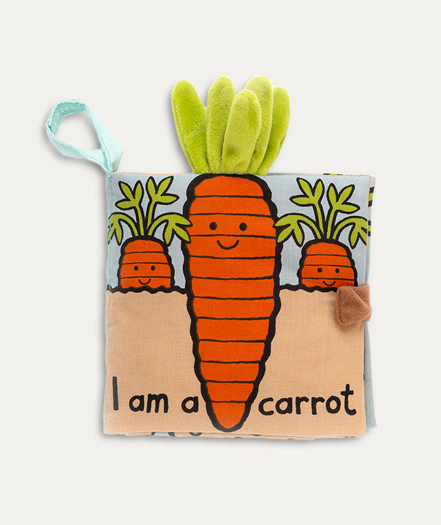 I Am A Carrot Book