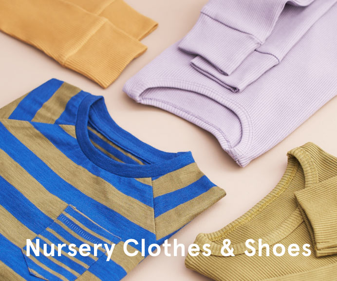 Nursery Clothes & Shoes