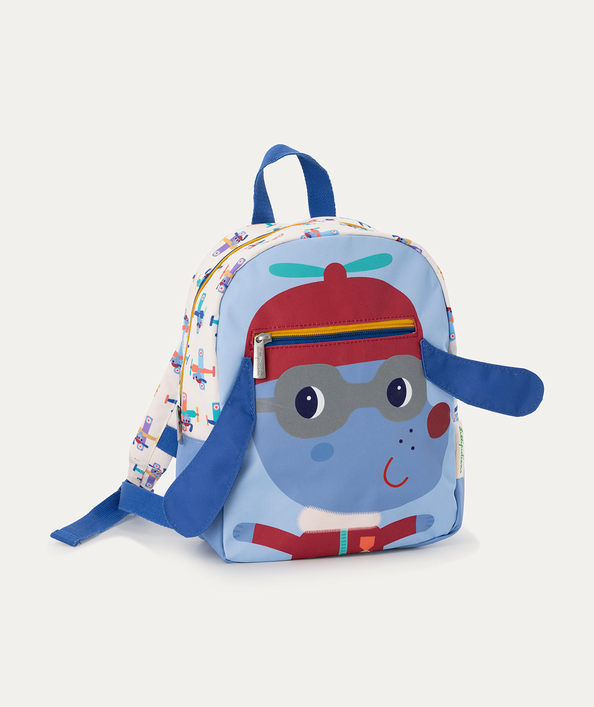 Jules The Dog Backpack Blue KIDLY