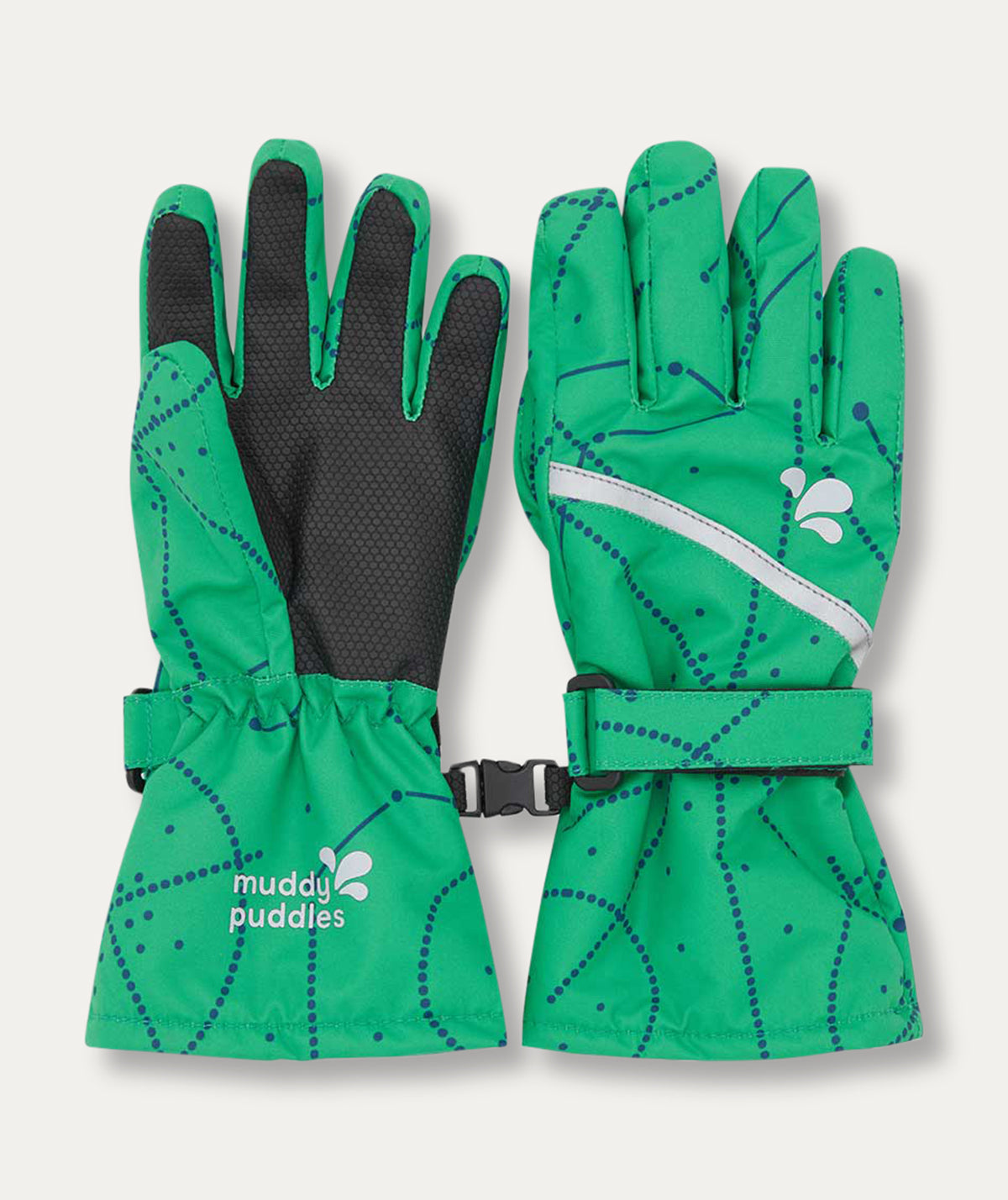 Arctic Ski gloves Green Constellation 2 4 years