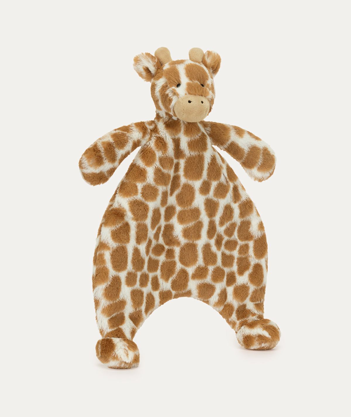 Bashful Giraffe Comforter Tan