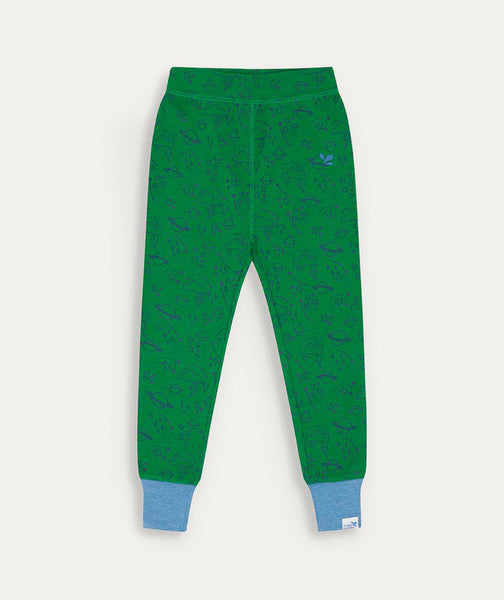 Thermal Base Layer Bottom Navy Sky 2 3 years