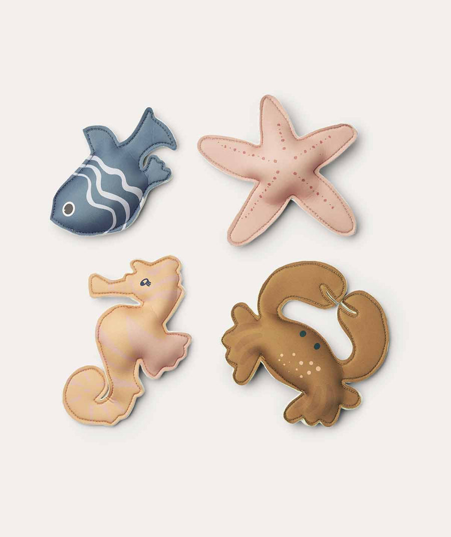 4-Pack Dion Diving Toys: Sea creature / Sandy