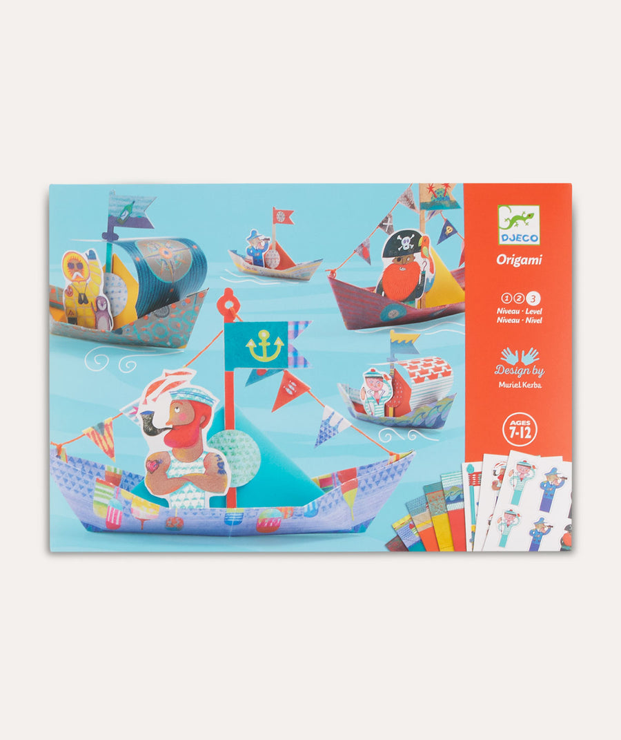 Paper Floating Boats Kit