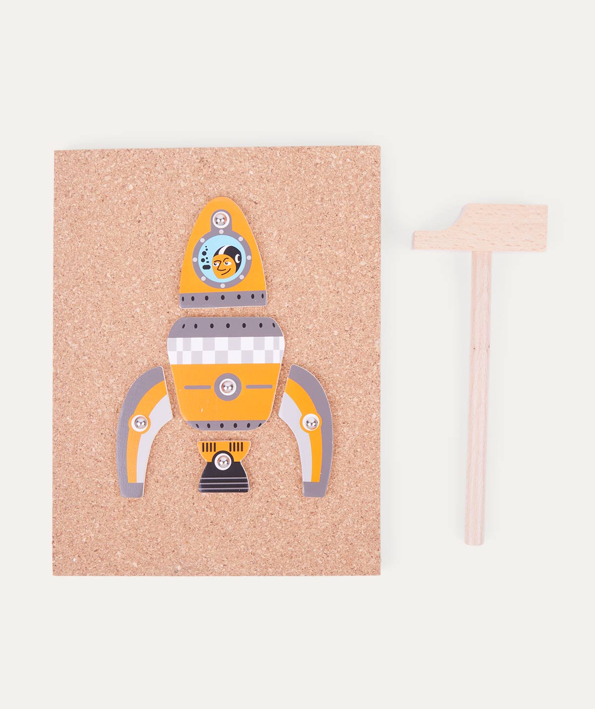 Djeco space tap tap art on sale