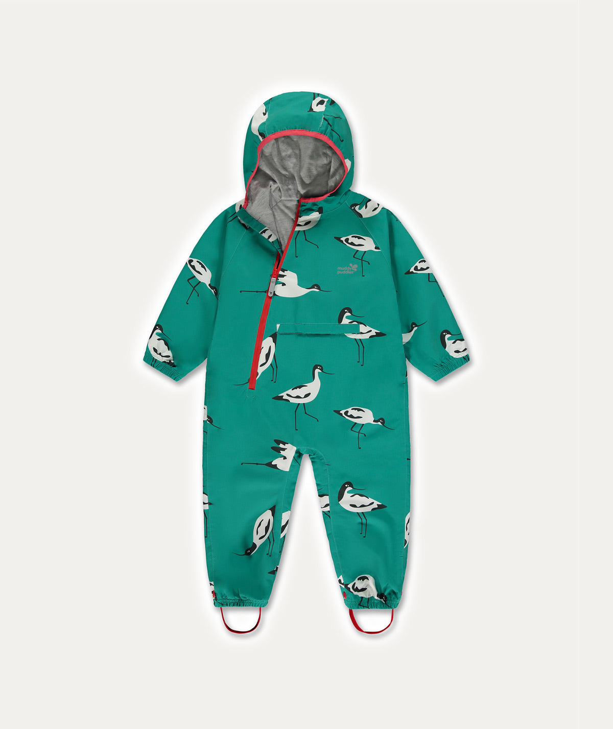 Buy the Green Muddy Puddles EcoLight Puddle Suit KIDLY
