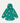 Thumbnail for EcoLight Recycled Rain Jacket: Avocet/Green
