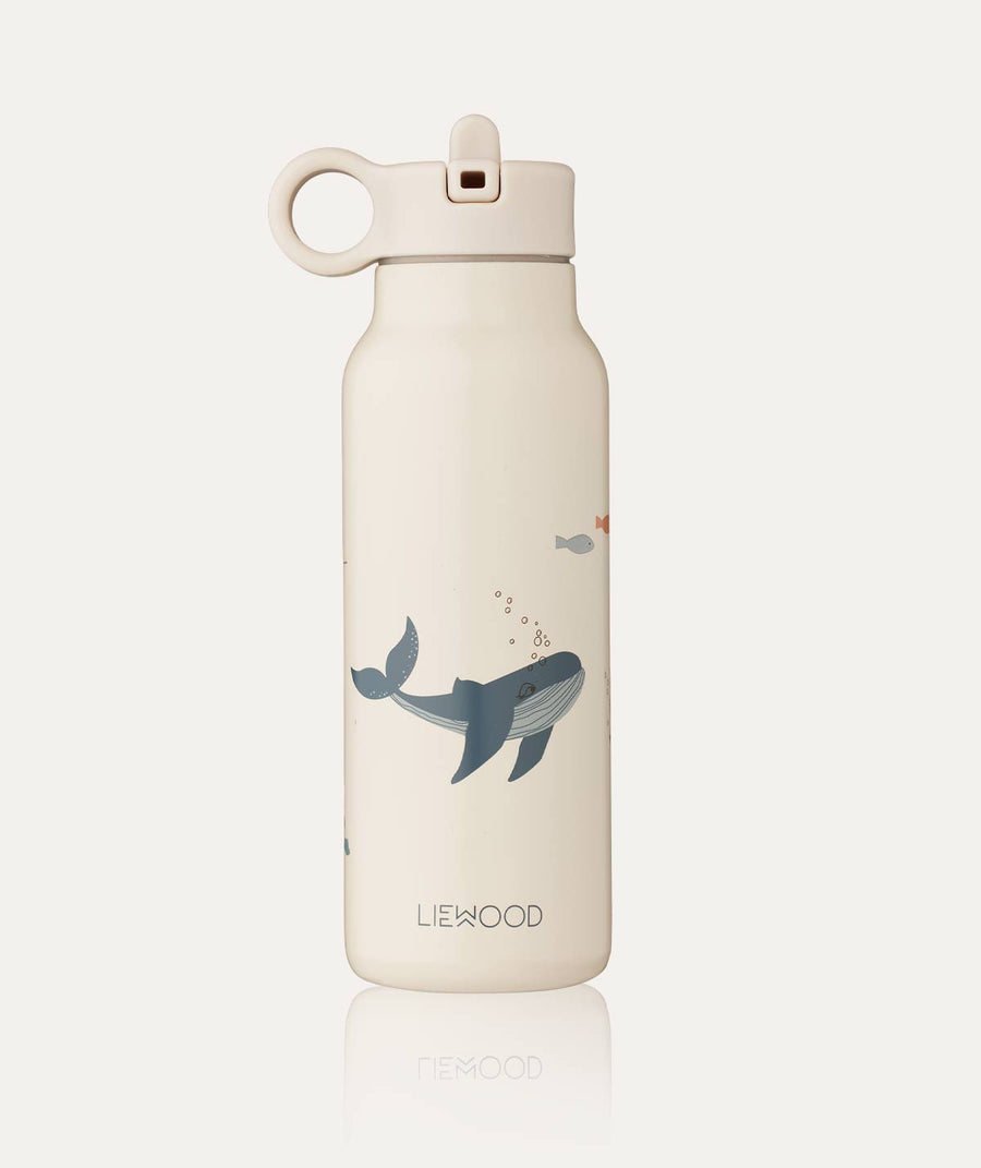 Falk Water Bottle 350ml: Sea Creature/Sandy